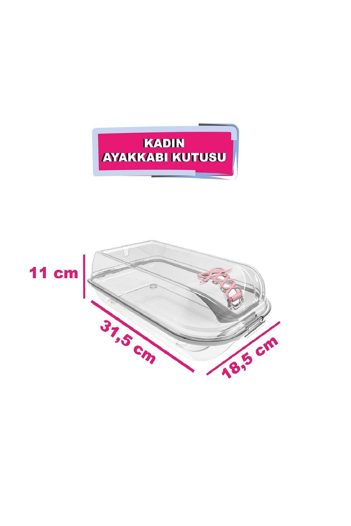 Kadın Ayakkabı Kutusu FMA003834