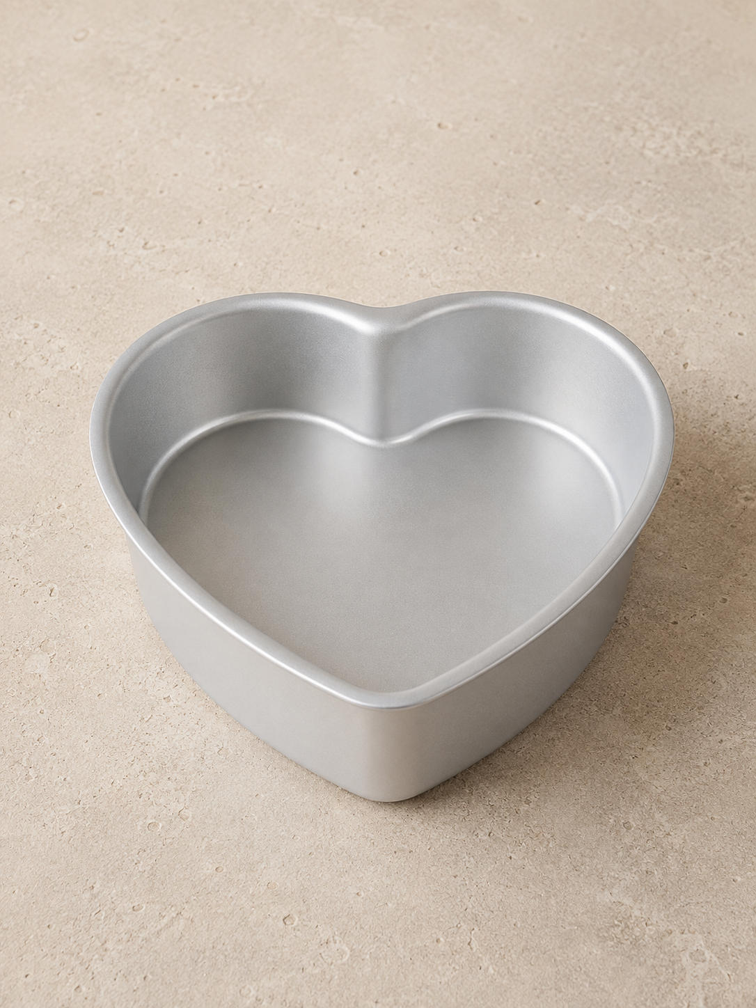 Metal Kalp Şeklinde Kek Kalıbı Kalp Pasta Kek 1250ML Pişirme Kalıbı KW-3399