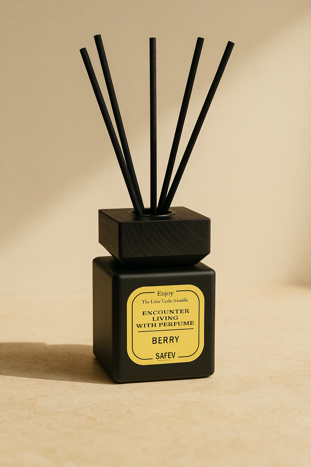 Bambu Çubuklu Lüx Oda Kokusu Berry Kırmızı Meyve Oda Parfümü 100ML SHN-1701