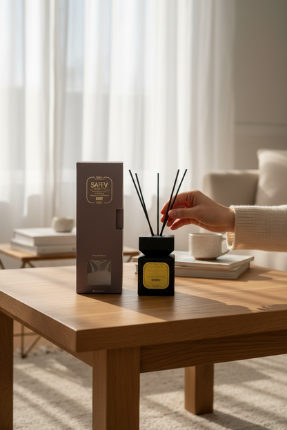 Bambu Çubuklu Lüx Oda Kokusu Berry Kırmızı Meyve Oda Parfümü 100ML SHN-1701