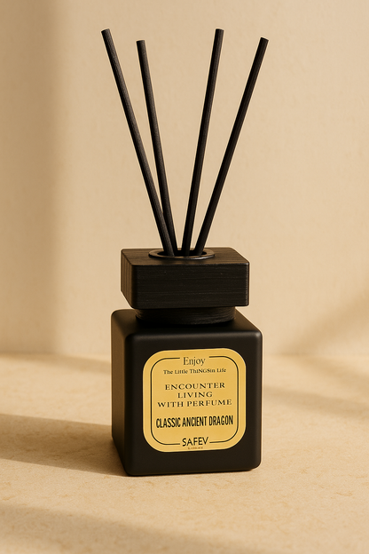 Bambu Çubuklu Lüx Oda Kokusu Dragon Oda Parfümü 100ML SHN-1704