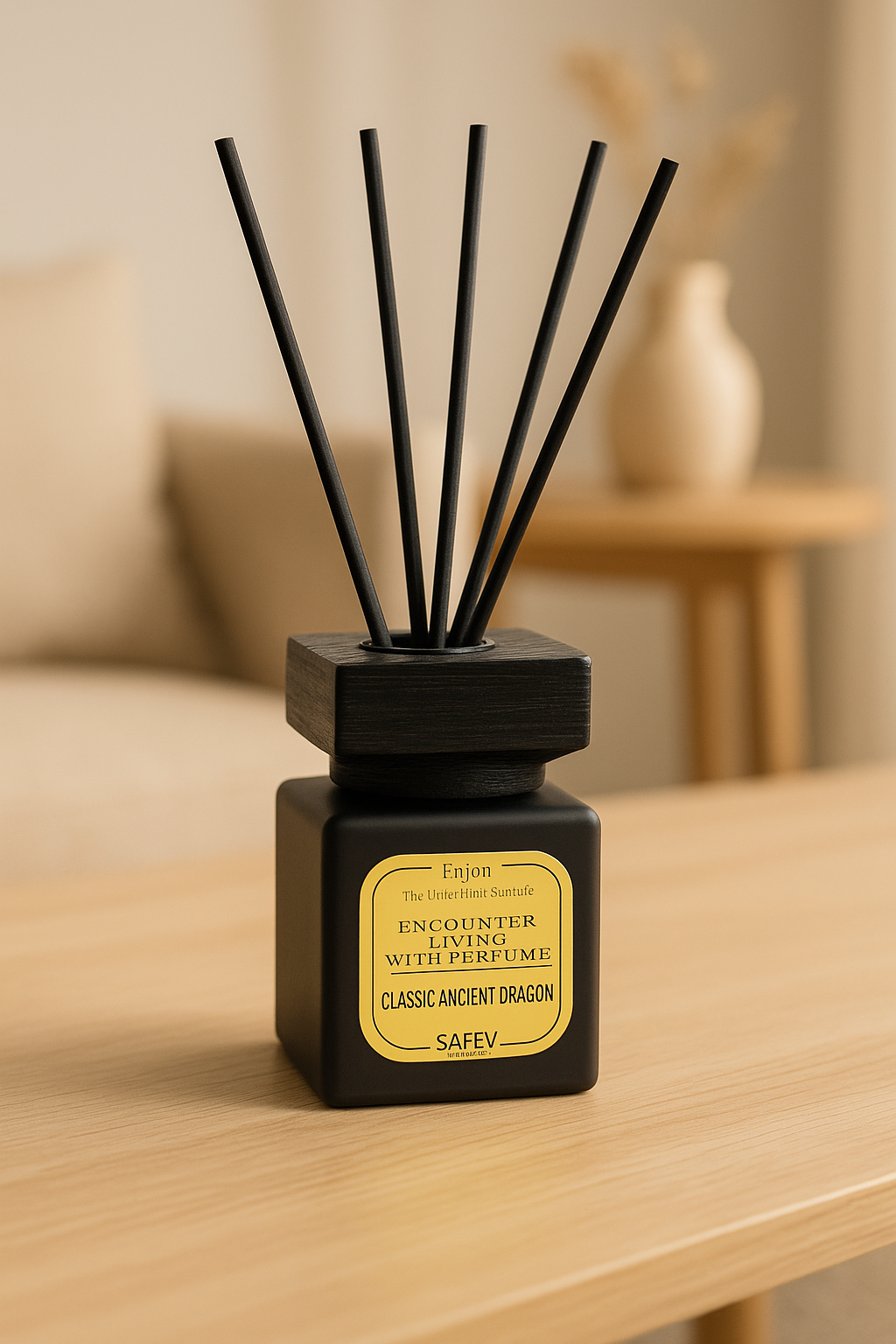 Bambu Çubuklu Lüx Oda Kokusu Dragon Oda Parfümü 100ML SHN-1704