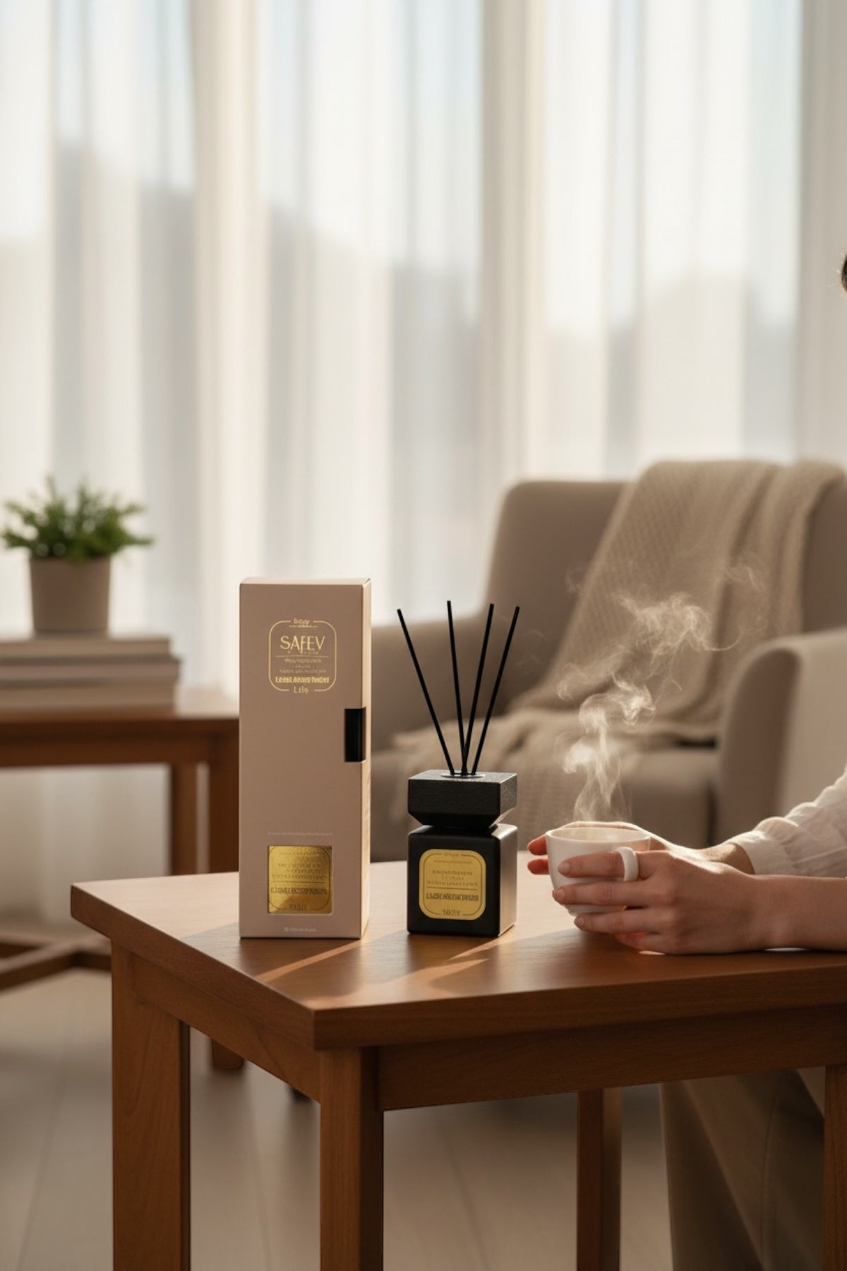 Bambu Çubuklu Lüx Oda Kokusu Dragon Oda Parfümü 100ML SHN-1704