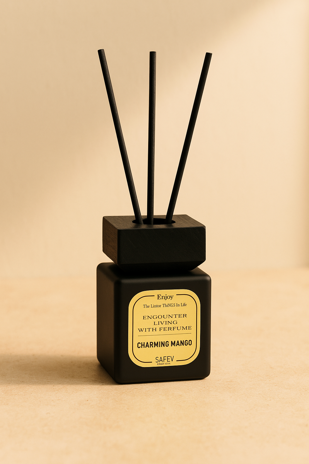 Bambu Çubuklu Lüx Oda Kokusu Mango Oda Parfümü 100ML SHN-1700