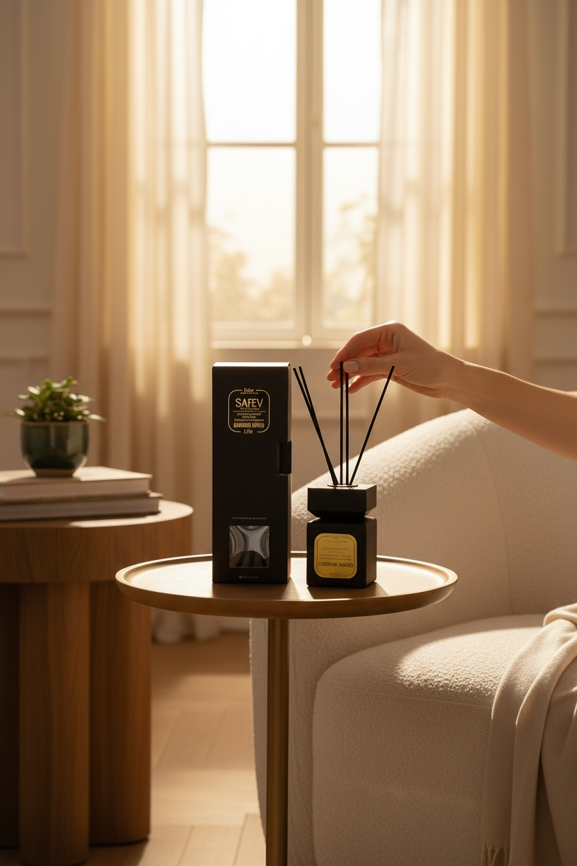 Bambu Çubuklu Lüx Oda Kokusu Mango Oda Parfümü 100ML SHN-1700