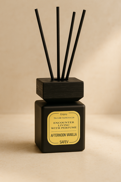 Bambu Çubuklu Lüx Oda Kokusu Vanilia Vanilya Oda Parfümü 100ML SHN-1703