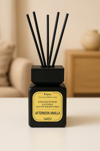 Bambu Çubuklu Lüx Oda Kokusu Vanilia Vanilya Oda Parfümü 100ML SHN-1703