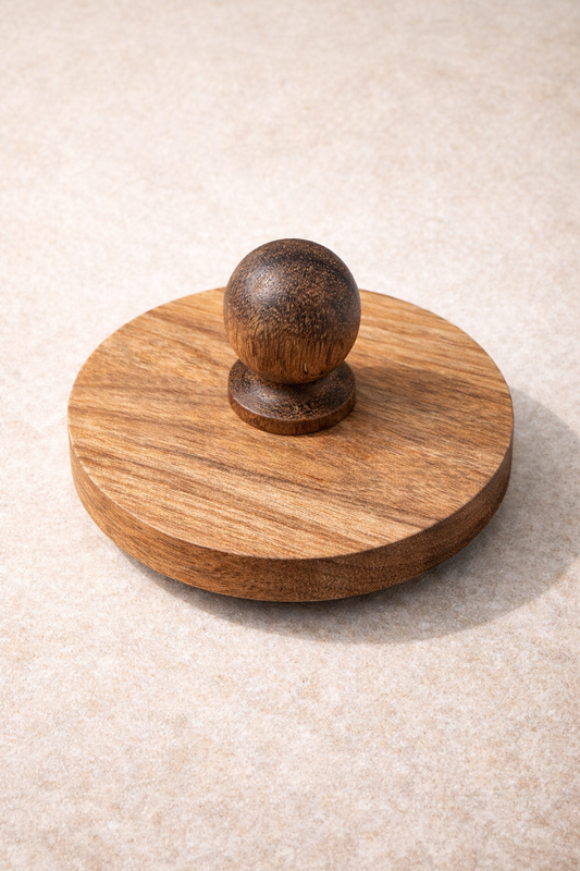 Akasya Kaşıklı Conta Kapaklı Kavanoz Baharatlık KW-735