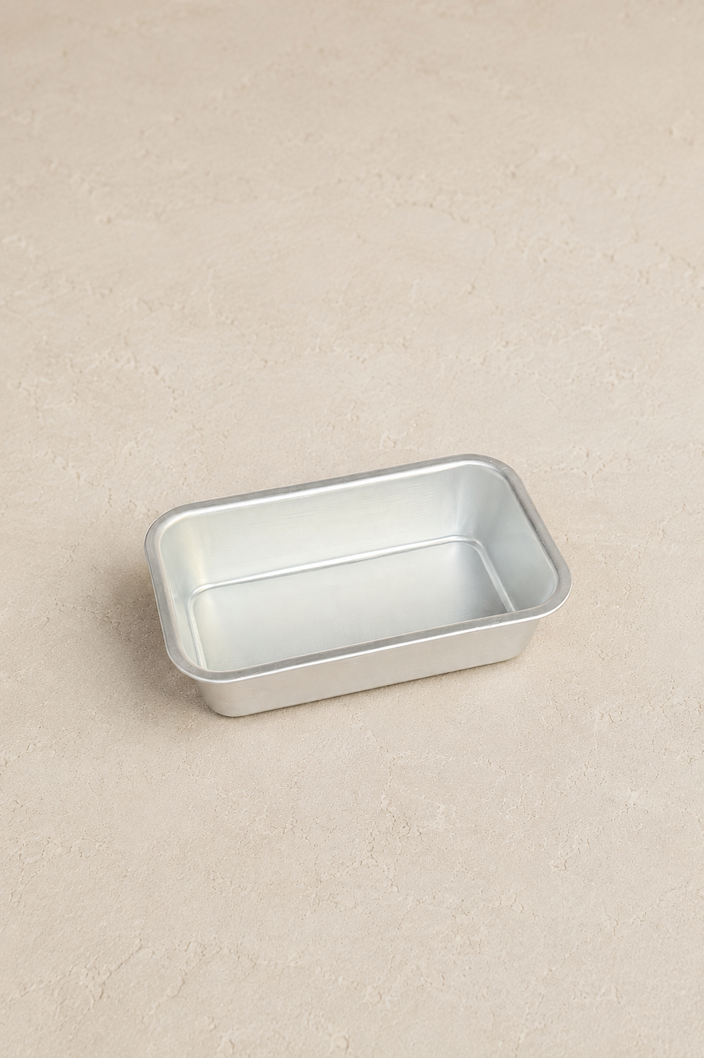 Alüminyum Kek Kalıbı Dayanıklı Mini Baton Pasta Ekmek Kalıbı 175ML KW-3357