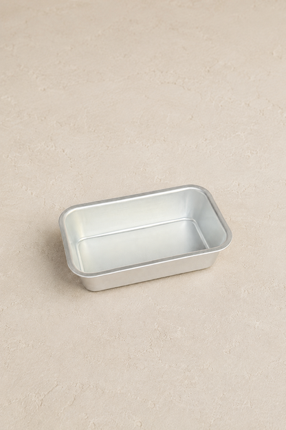 Alüminyum Kek Kalıbı Dayanıklı Mini Baton Pasta Ekmek Kalıbı 175ML KW-3357