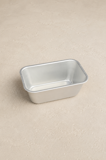 Alüminyum Kek Kalıbı Dayanıklı Mini Baton Pasta Ekmek Kalıbı 750ml KW-3358