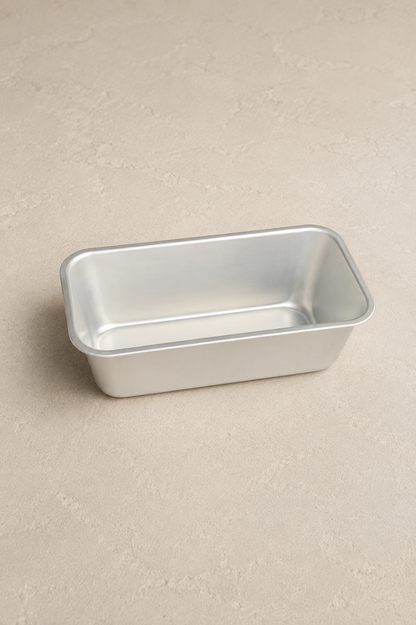Alüminyum Kek Kalıbı Dayanıklı Mini Baton Pasta Ekmek Kalıbı 1 Litre KW-3359
