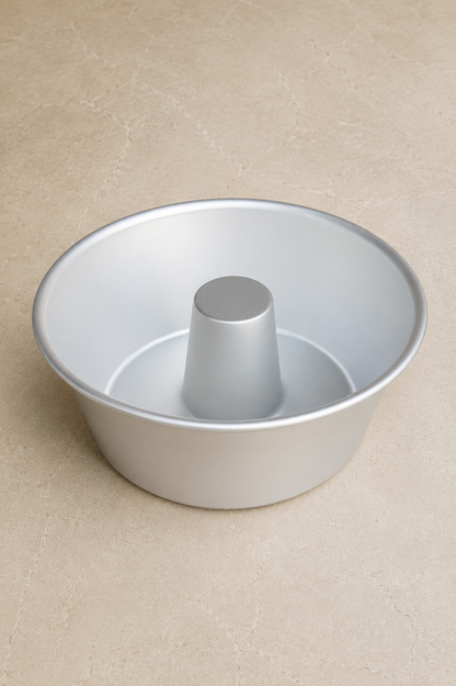 Alüminyum Borulu Kek Kalıbı Dayanıklı Ortası Silindir Kek 1800ML Pasta Kalıbı KW-3360