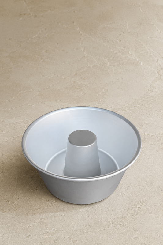 Alüminyum Borulu Kek Kalıbı Dayanıklı Ortası Silindir Kek 900ML Pasta Kalıbı KW-3362