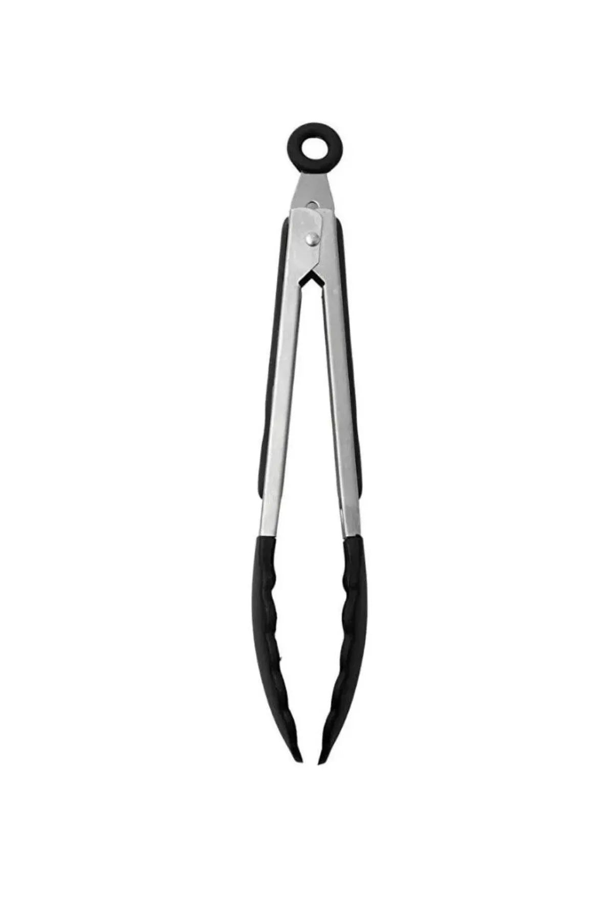 Kilit Mekanizmalı Silikon Uçlu Maşa KW-218 PHŞPZR QAZWSX