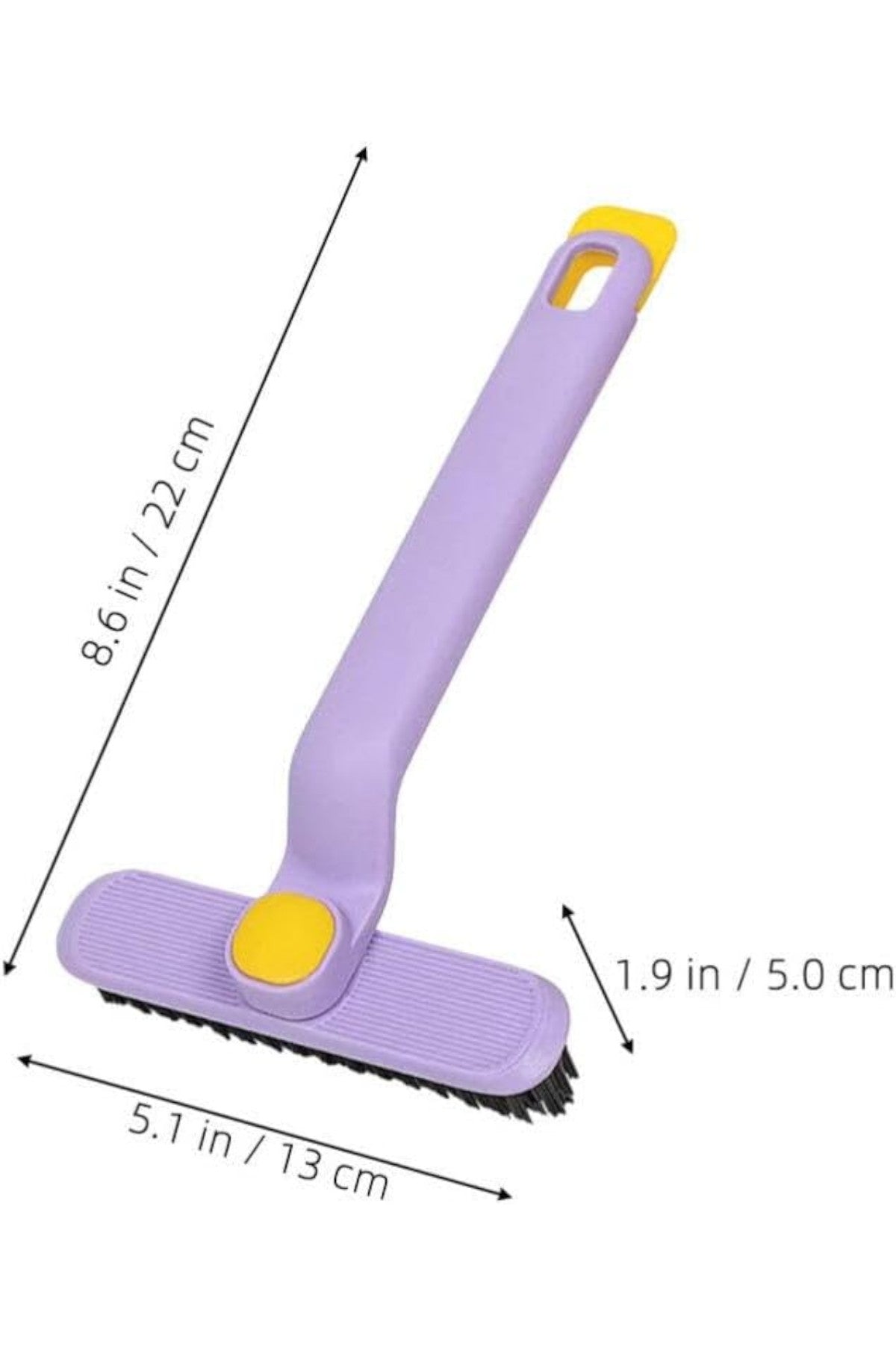 Kısa Sap Aralık ve Boşluk Temizleme Fırçası Asorti Renk SHN-1093