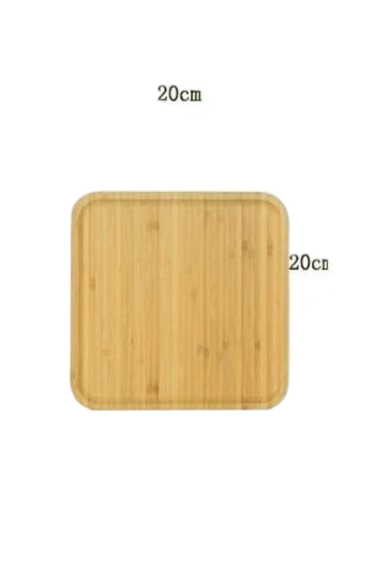 Orjinal Bambu Sunumluk Tepsi KW-154