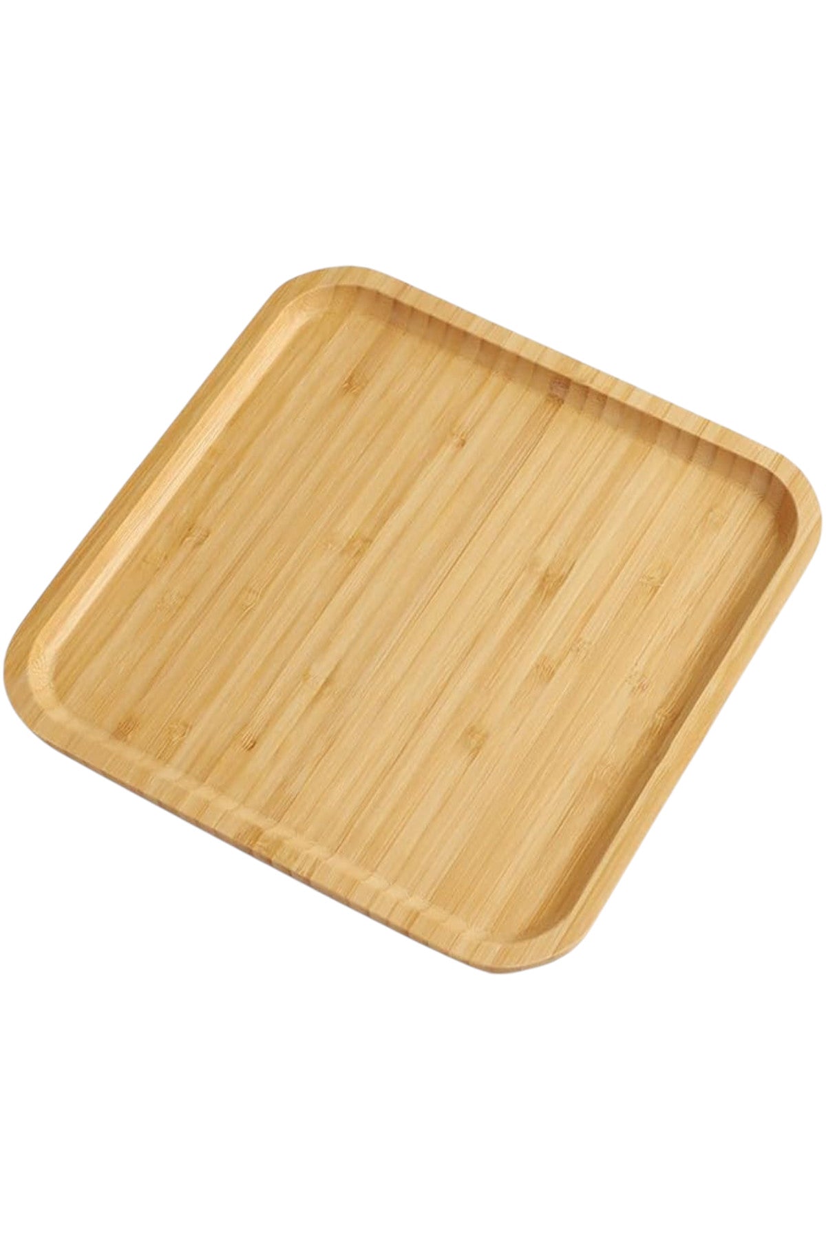 Orjinal Bambu Sunumluk Tepsi KW-154
