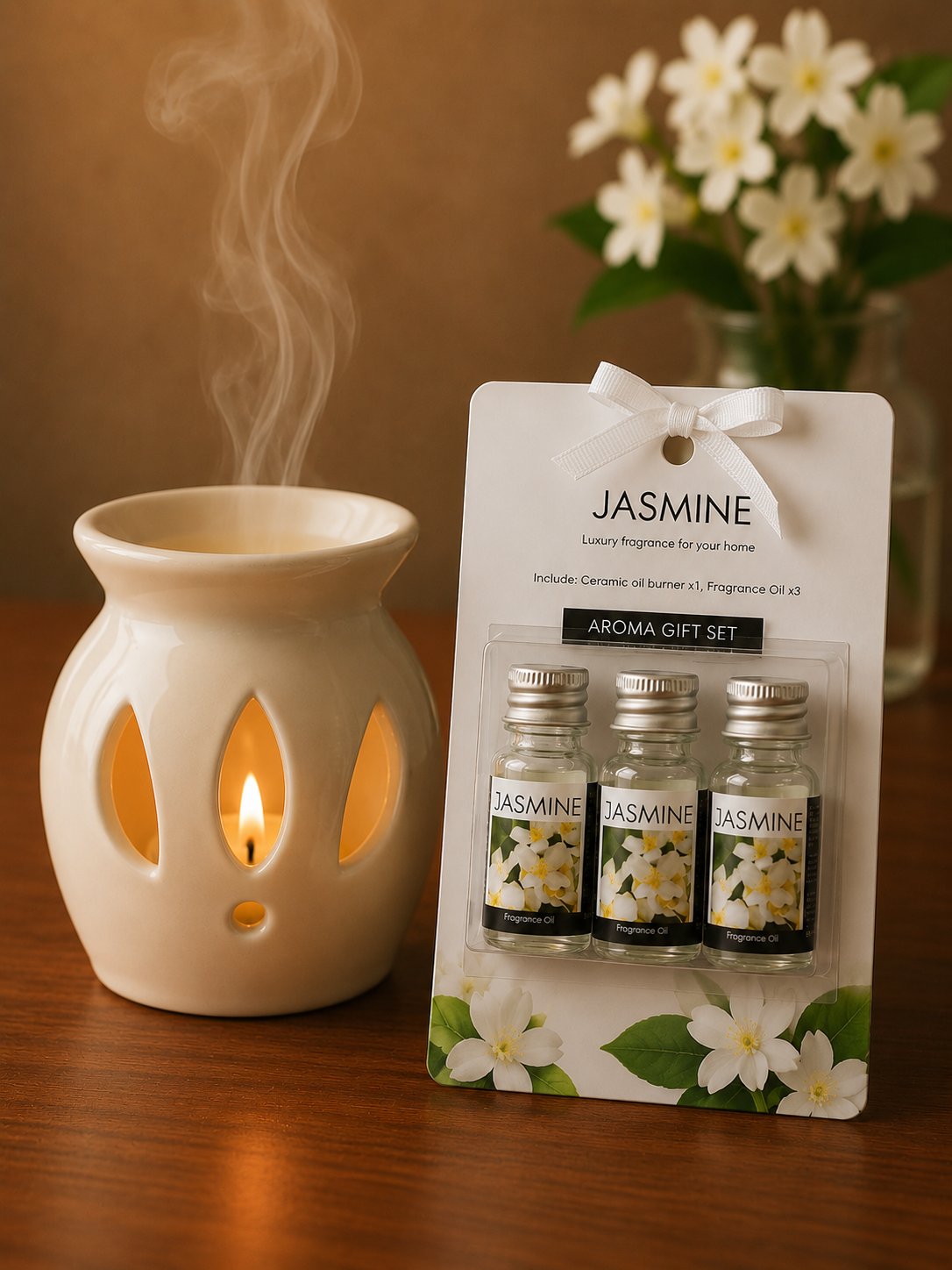 Esansiyel Yağ Aromalı Koku Buhardanlık Yağı SHN-3195
