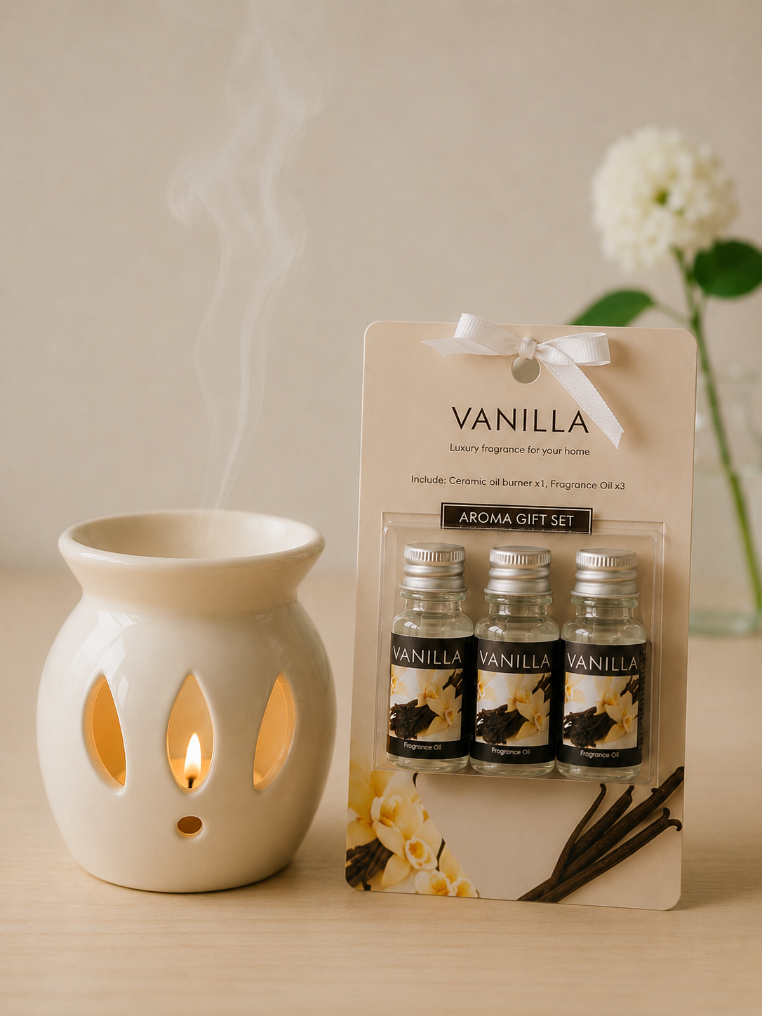 Esansiyel Yağ Aromalı Koku Buhardanlık Yağı SHN-3195