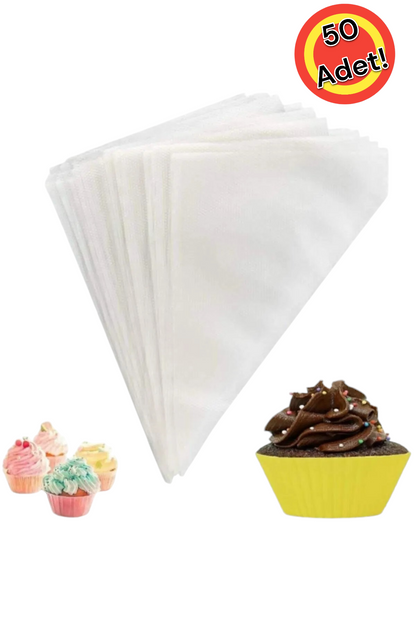 Pasta Krema Sıkma Torbası KW-298