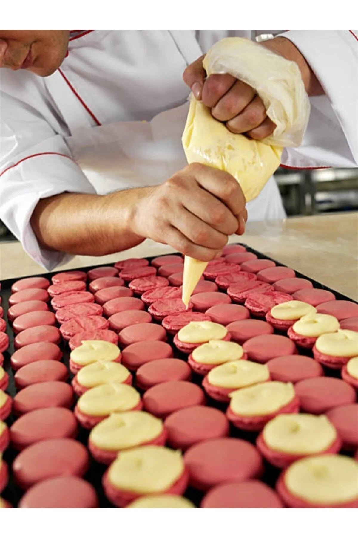 Pasta Krema Sıkma Torbası KW-298