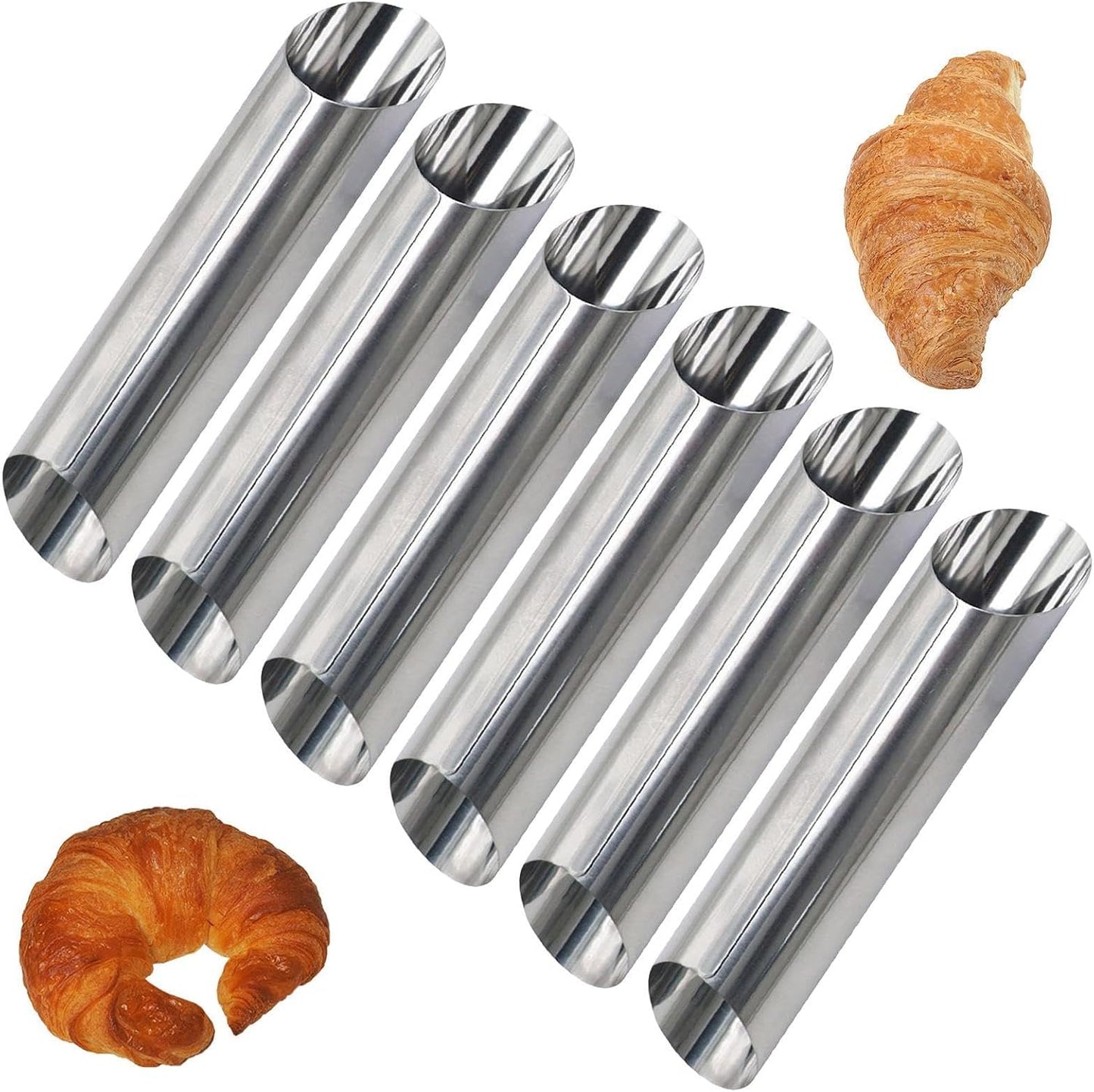 3'lü Kruvasan Kalıbı Kruvasan Hamur Kesici Şekillendirici Pratik Pasta Börek Aparatı KW-3332