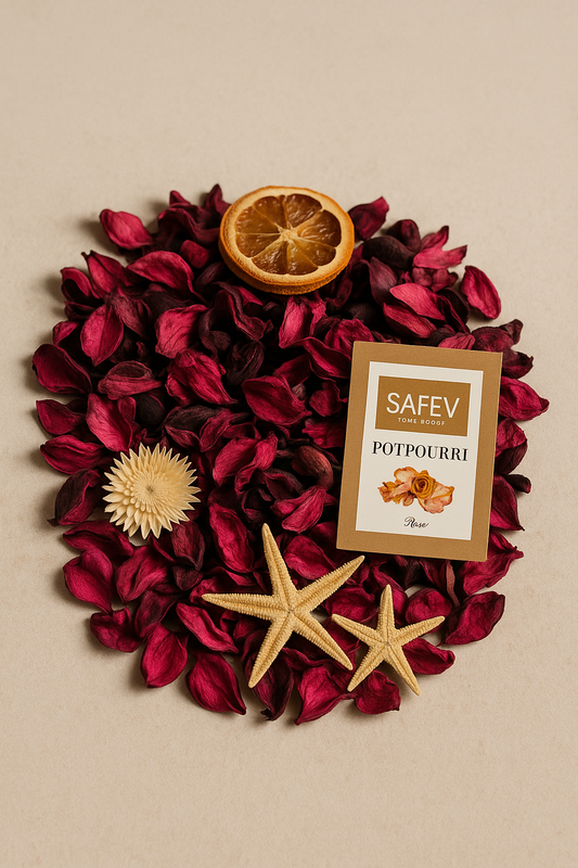 Kırmızı Renkli Kurutulmuş Dökme Kuru Gül 350Gr SHN-2084