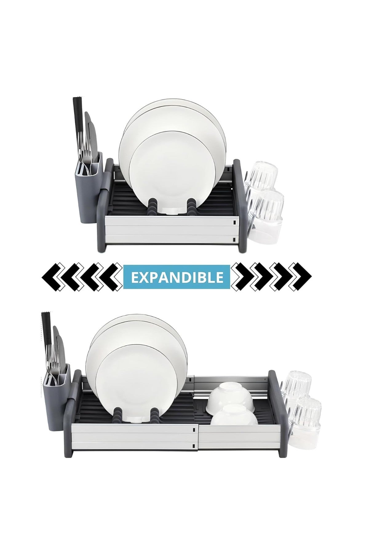 Genişletilebilir Bulaşık Rafı SHN-1129