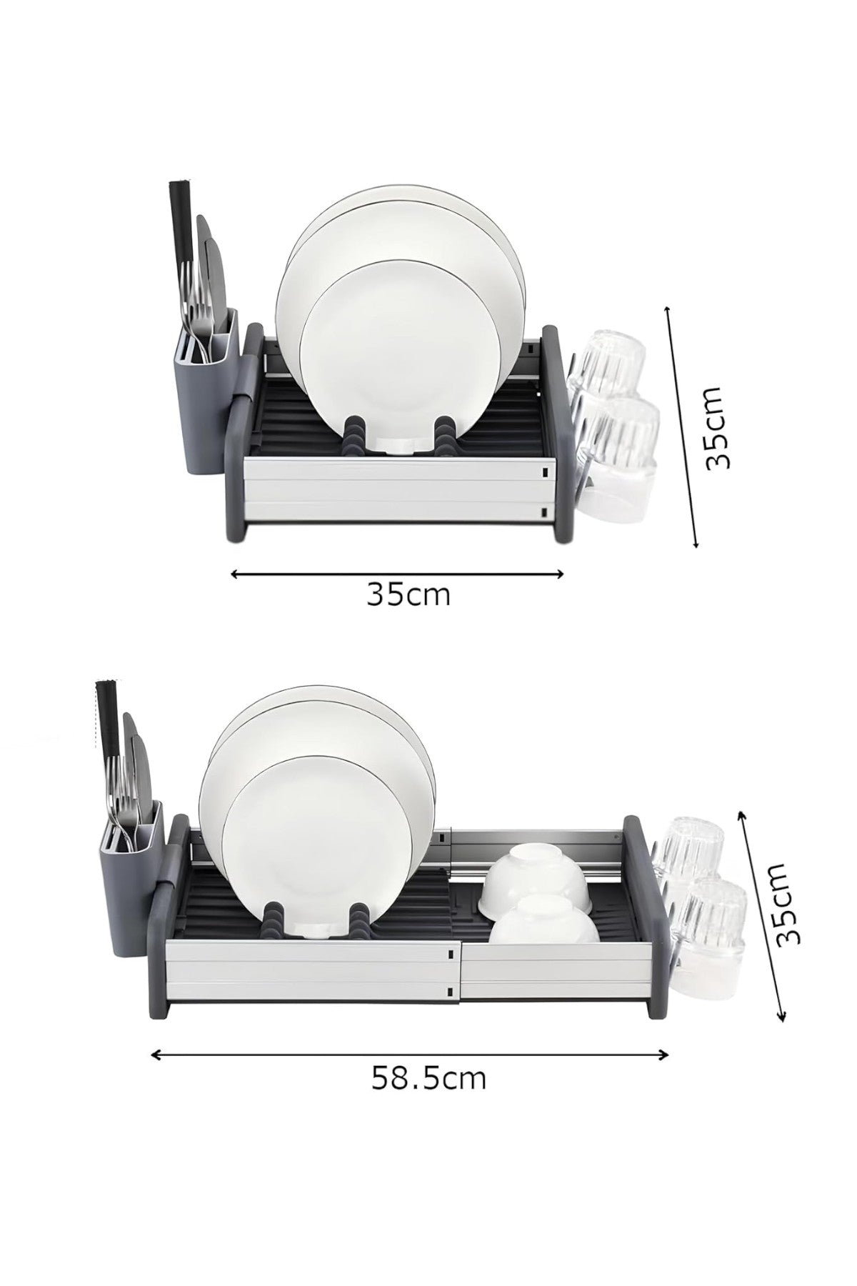 Genişletilebilir Bulaşık Rafı SHN-1129
