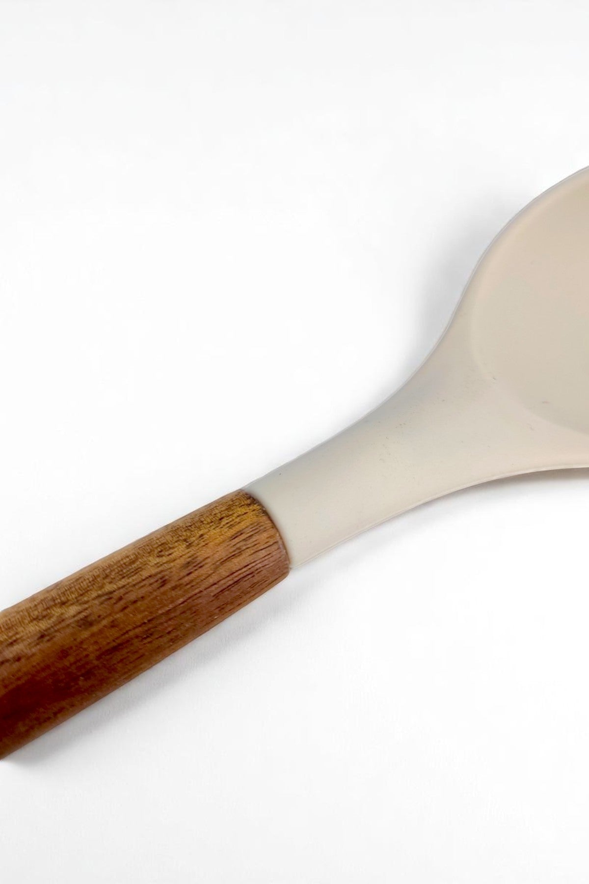 Akasya Saplı Silikon Bambu Kaşık KW-1099