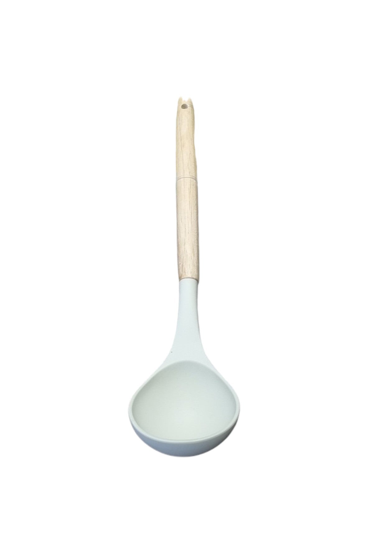 Bambu Saplı Silikon Başlıklı Servis Kepçe KW-220