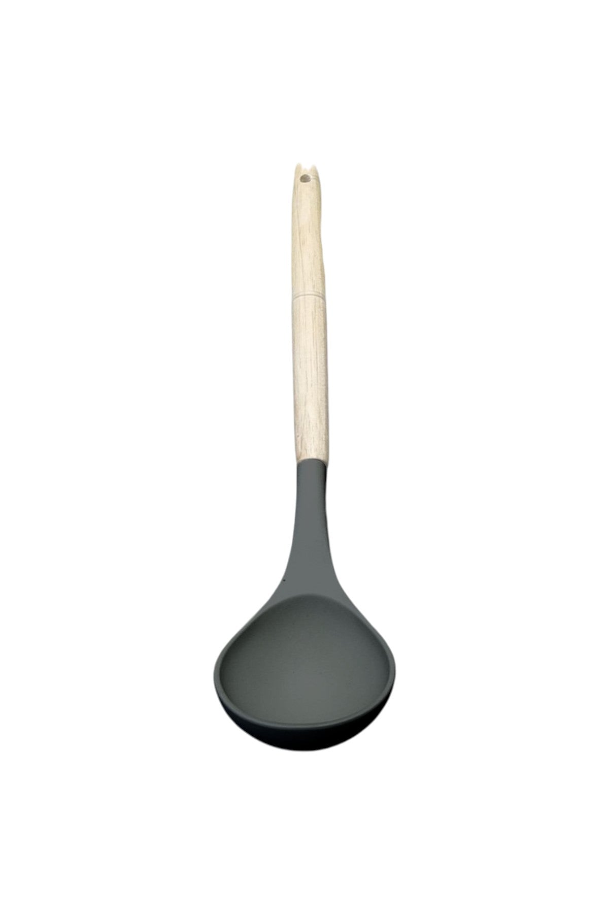 Bambu Saplı Silikon Başlıklı Servis Kepçe KW-220
