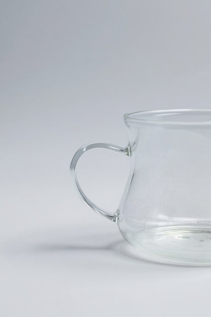 3 Lü Kulplu Borosilikat Bardak Seti 250ML KW-353