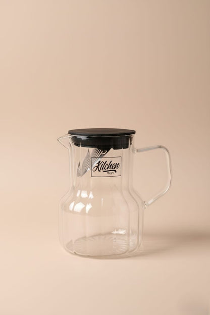 Isıya Dayanaklı 900ML Borosilikat Sürahi KW-394