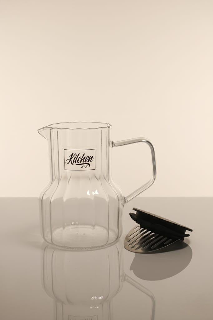 Isıya Dayanaklı 900ML Borosilikat Sürahi KW-394