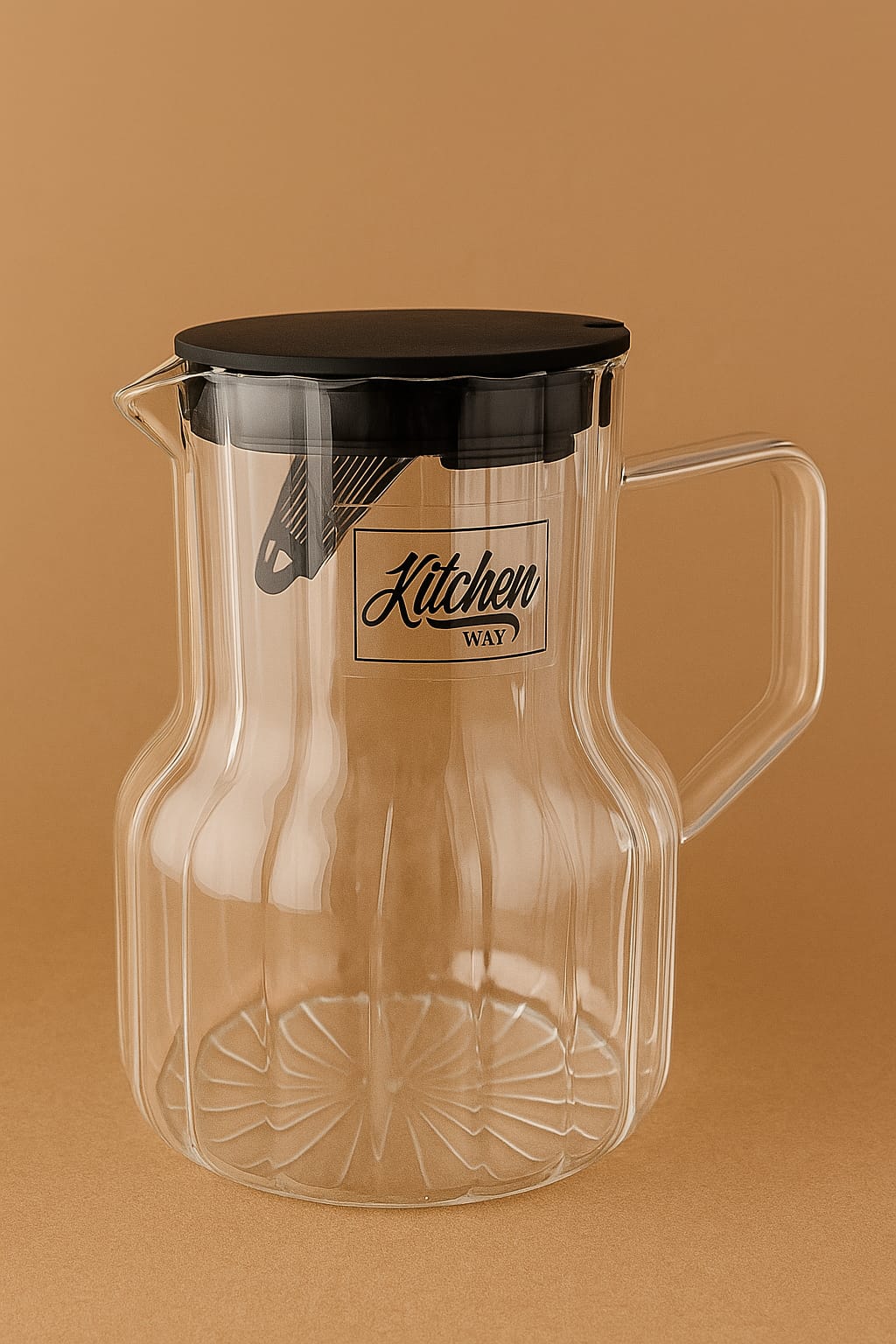 Isıya Dayanaklı 900ML Borosilikat Sürahi KW-394