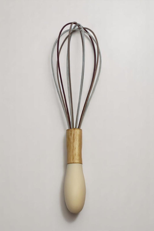 Bambu Saplı Silikon Ağızlı Çırpıcı KW-406