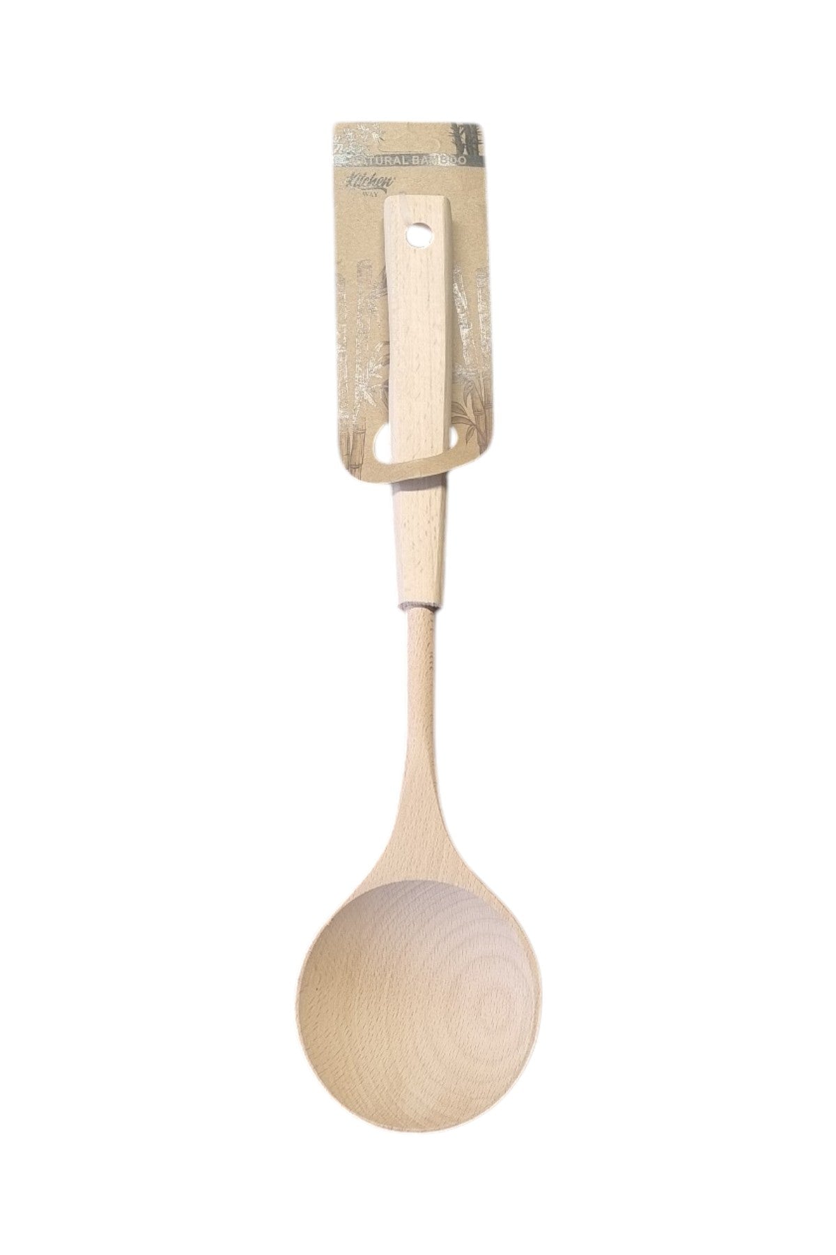 Kitchen Way Orjinal Bambu Kepçe KW-455