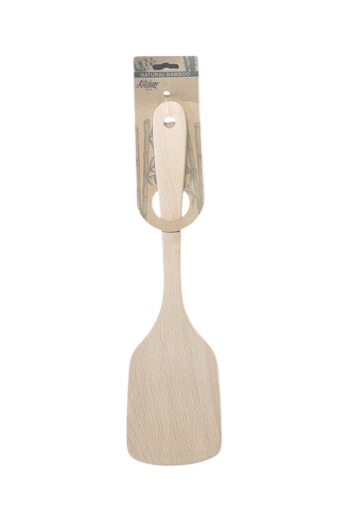 Kitchen Way Orjinal Bambu Spatula KW-459