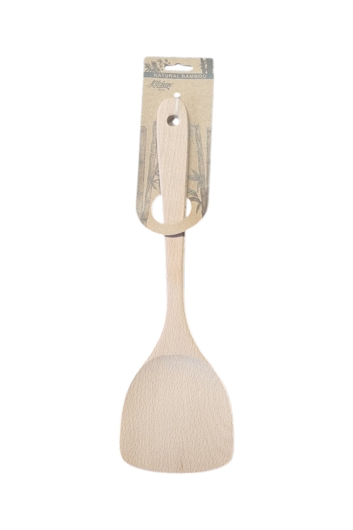Kitchen Way Orjinal Bambu Spatula KW-460