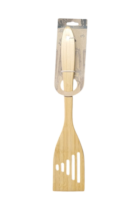 Orjinal Bambu Delikli Spatula KW-510