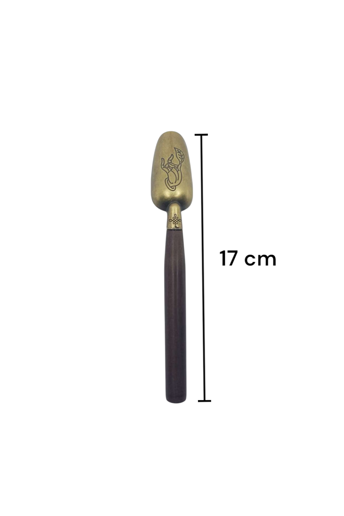 3 lü İşlemeli Baharat Küreği Ahşap Saplı KW-527