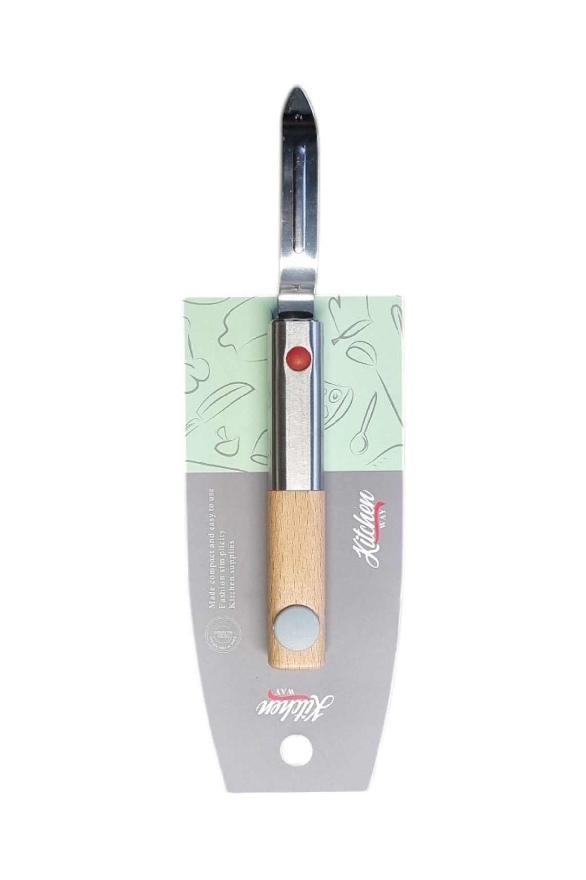 Bambu Saplı Metal Uçlu Oyucu KW-555