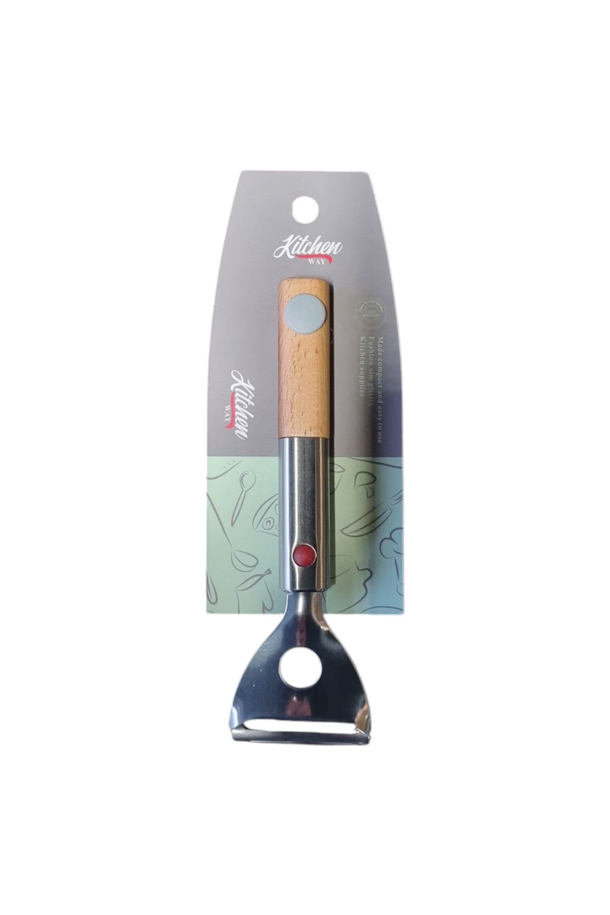Bambu Saplı Metal Uçlu Yatak Soyacak KW-558