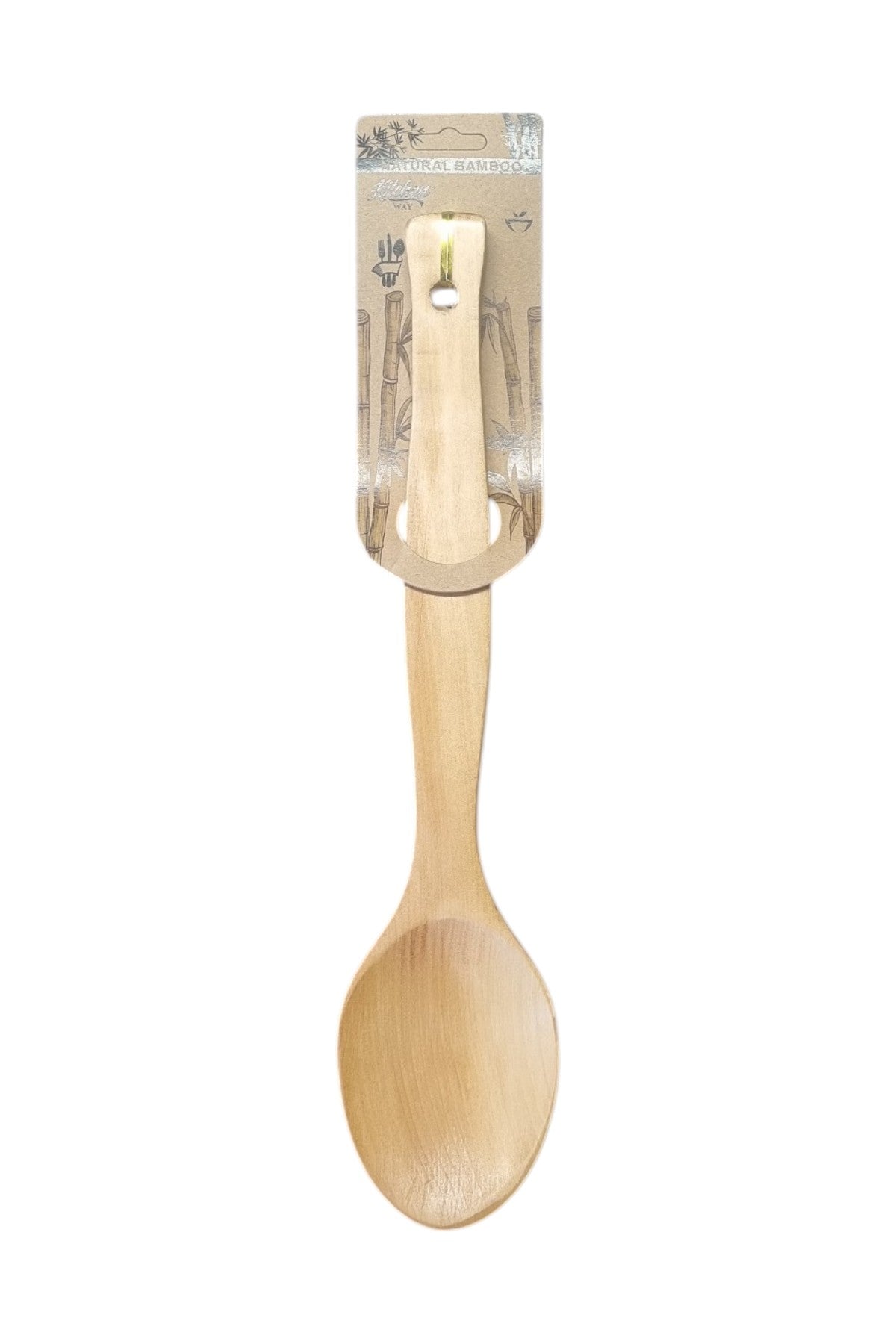 Kitchen Way Orjinal Bambu Kepçe KW-569