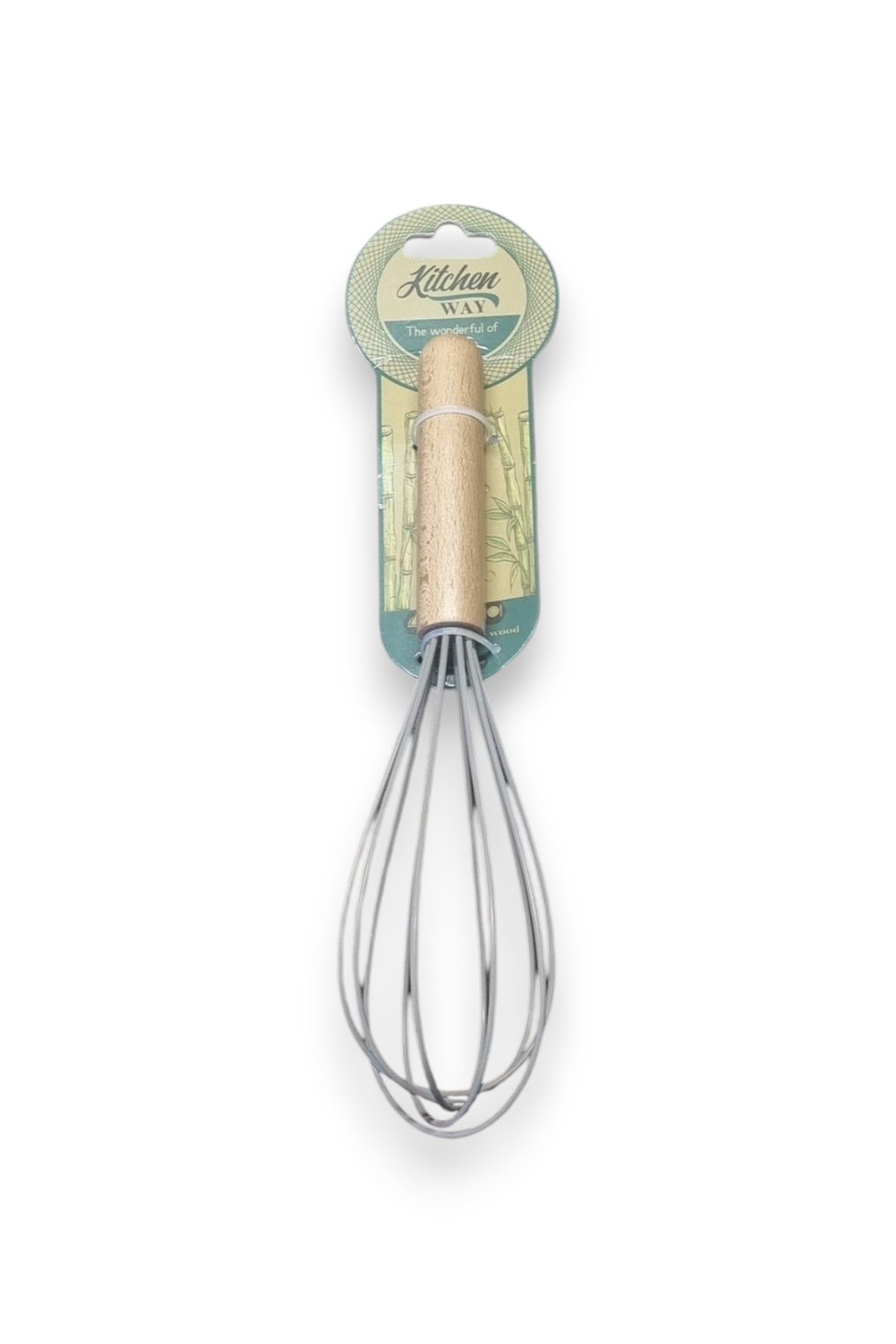 Bambu Saplı Silikon Uçlu Çırpıcı KW-592