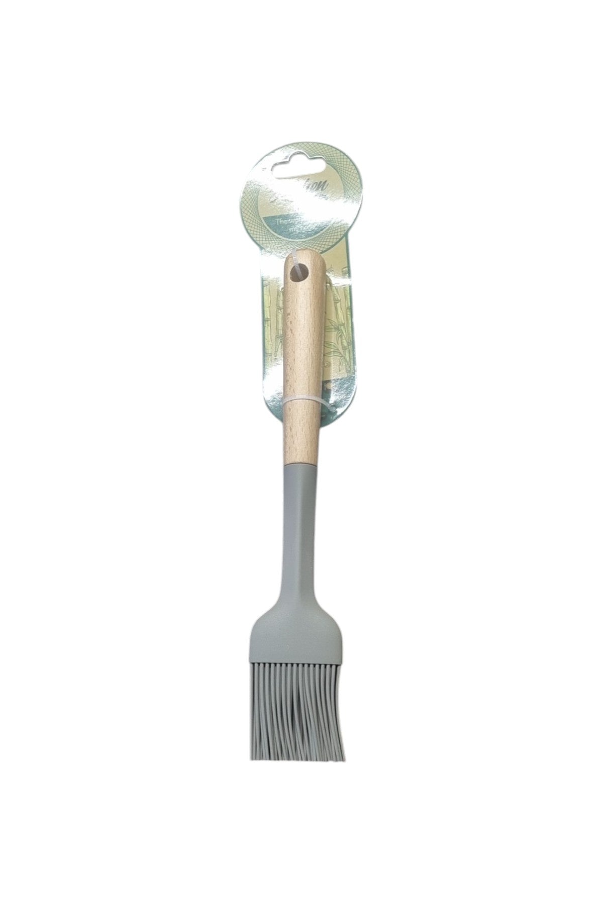 Bambu Saplı Silikon Uçlu Fırça KW-593