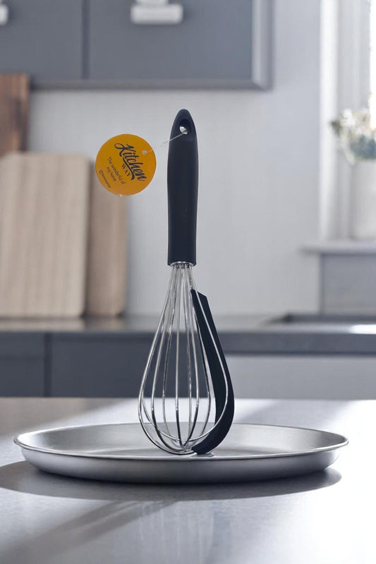 Silikon Sıyırma Aparatlı Plastik Çırpıcı KW-604