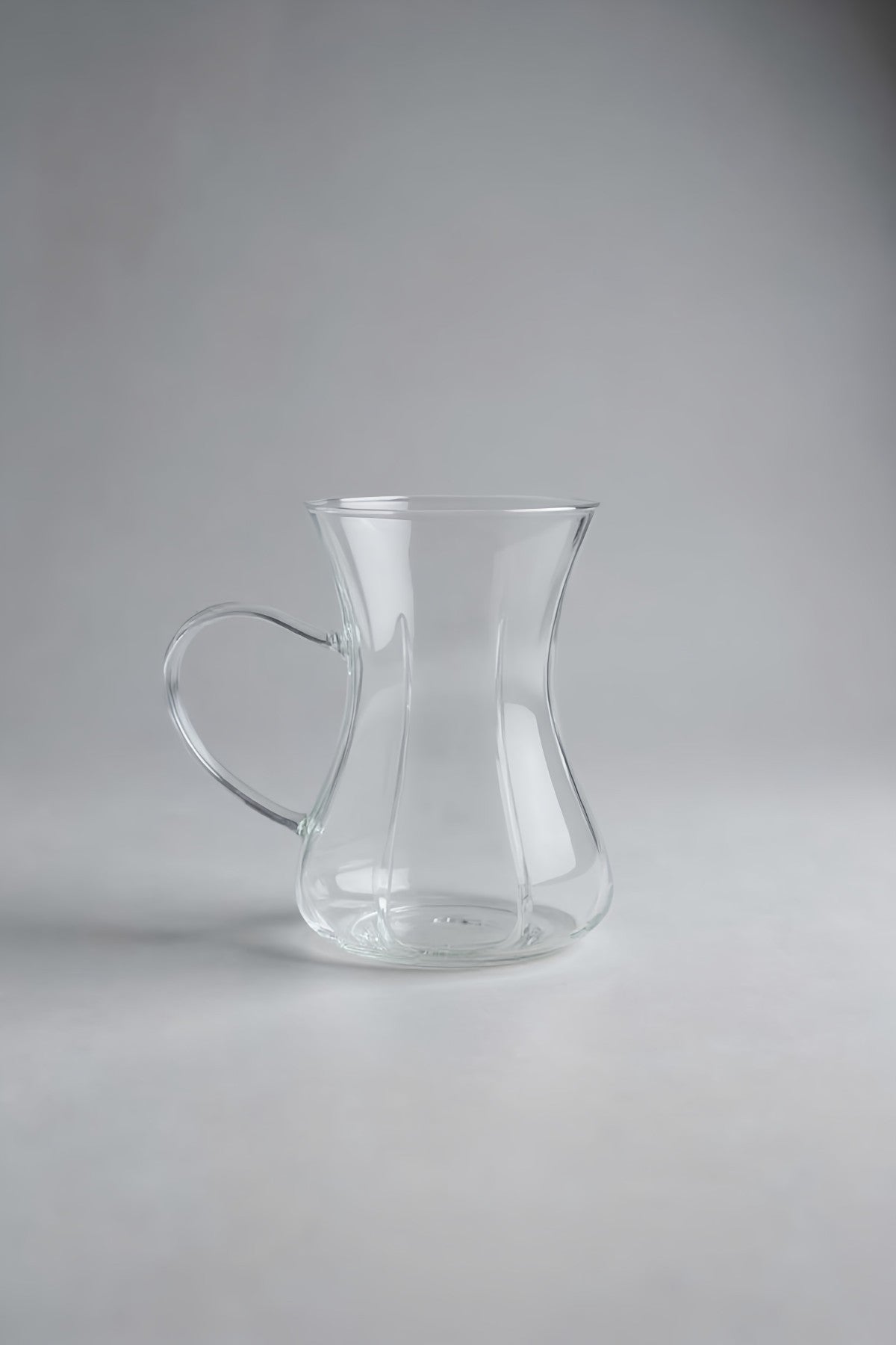 6'lı Vera Borosilikat Çay Cam Bardak Seti 150ml KW-617